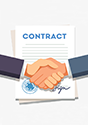 签订合同